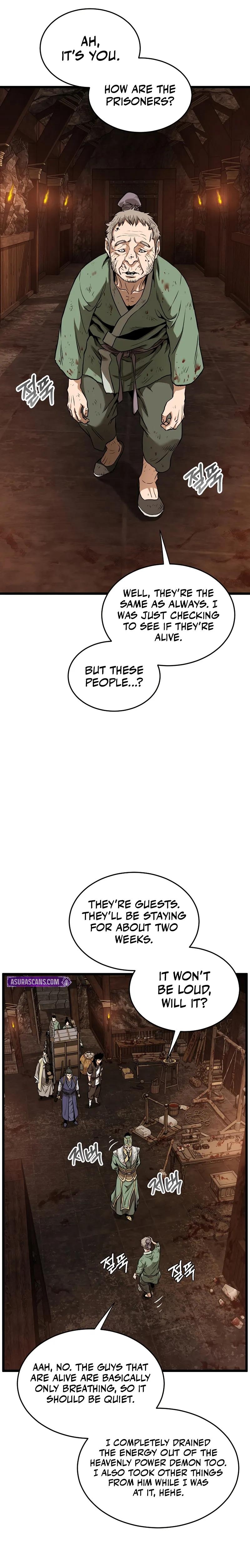 Read Murim Login Manga Online