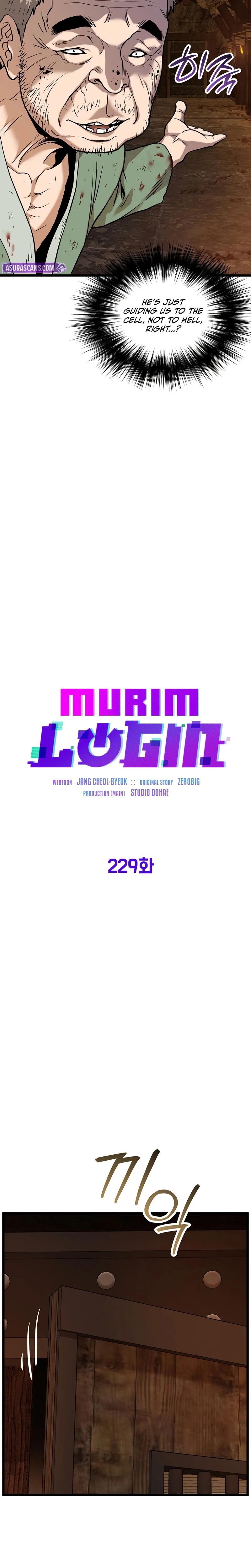 Read Murim Login Manga Online