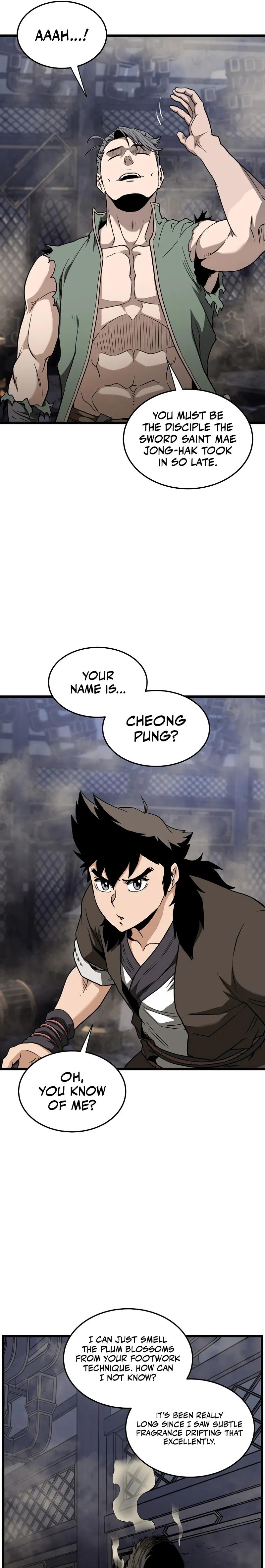 Read Murim Login Manga Online
