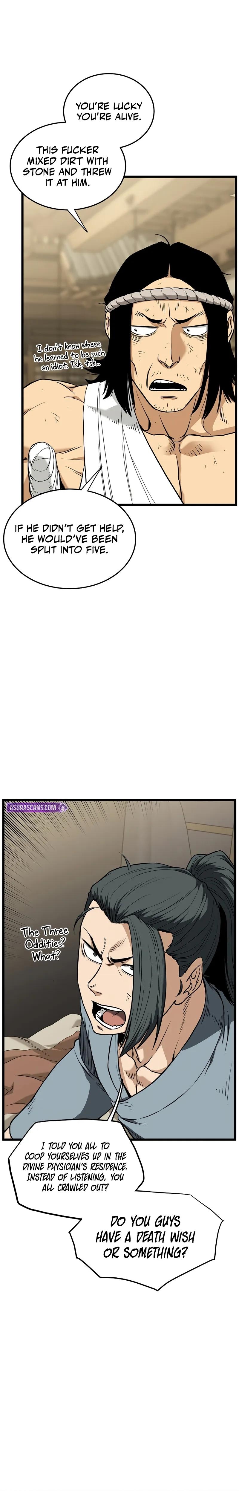 Read Murim Login Manga Online