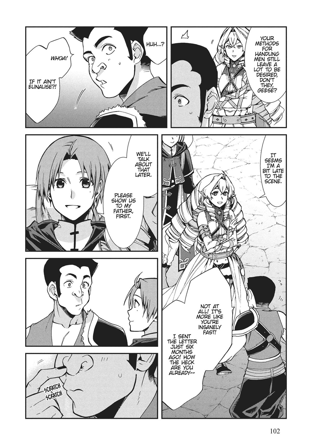 Read Mushoku Tensei Manga Online