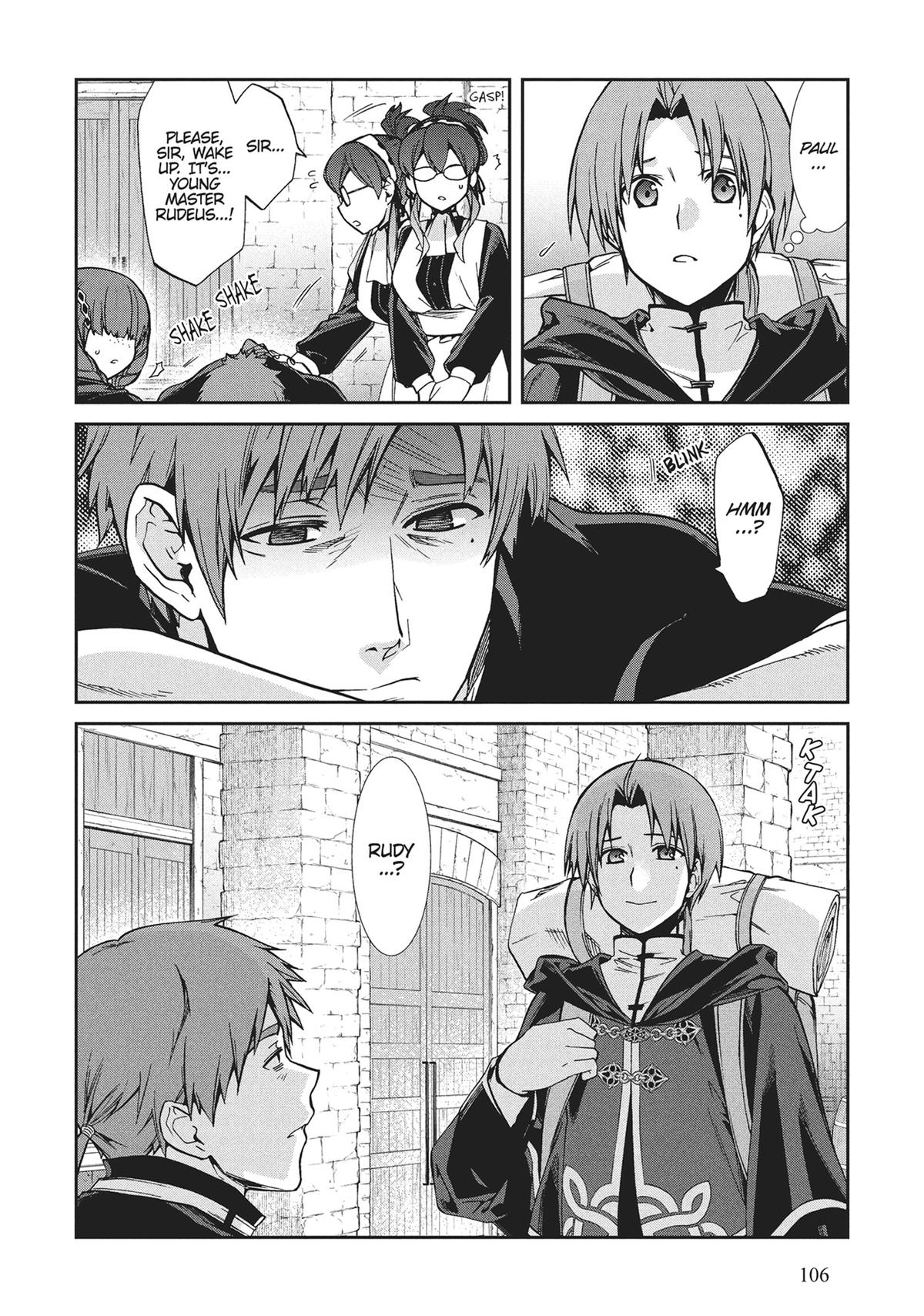 Read Mushoku Tensei Manga Online