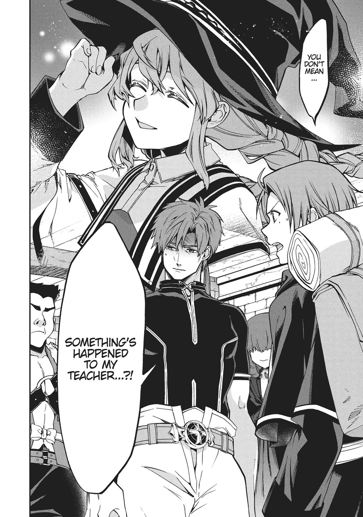 Read Mushoku Tensei Manga Online