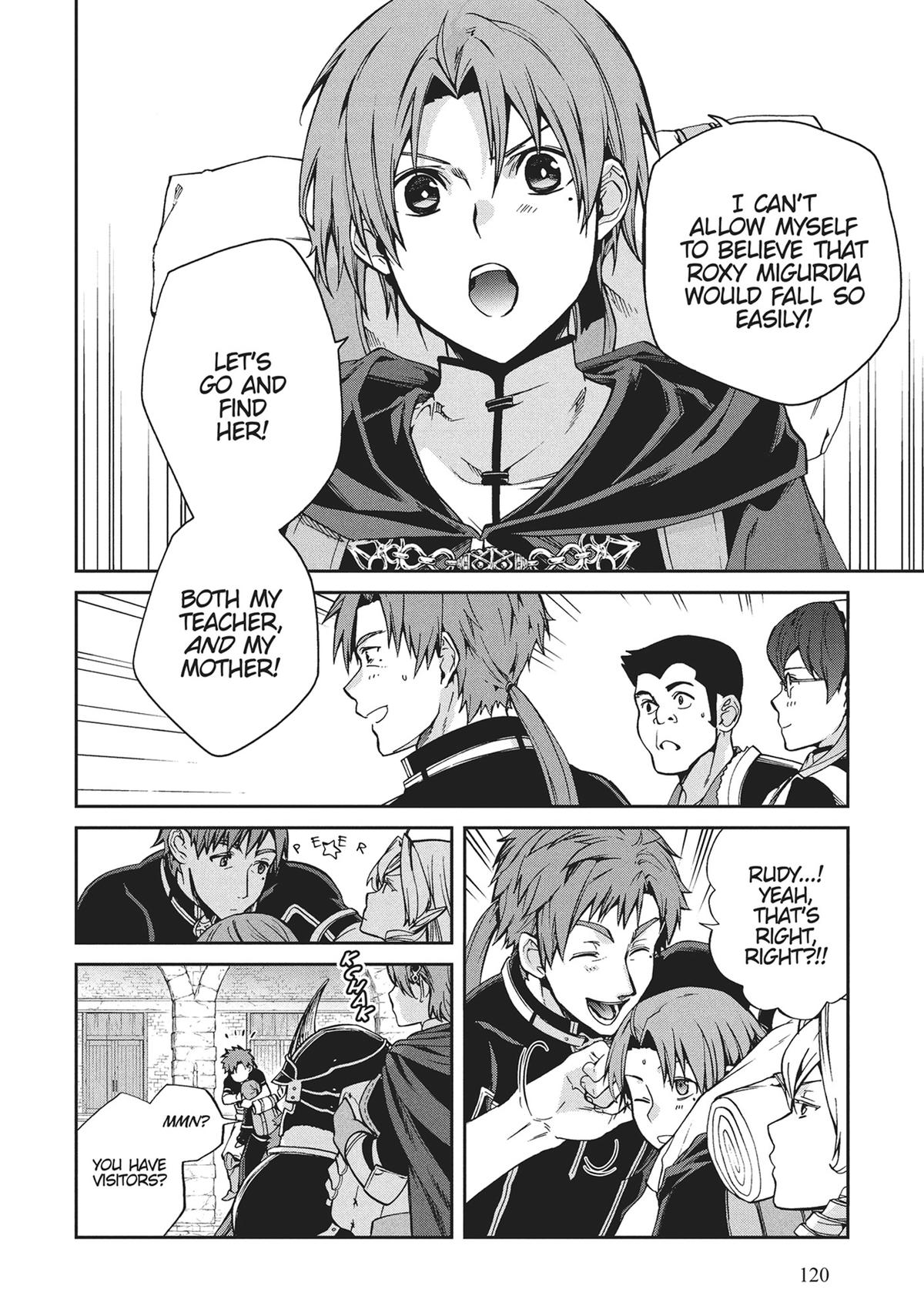 Read Mushoku Tensei Manga Online