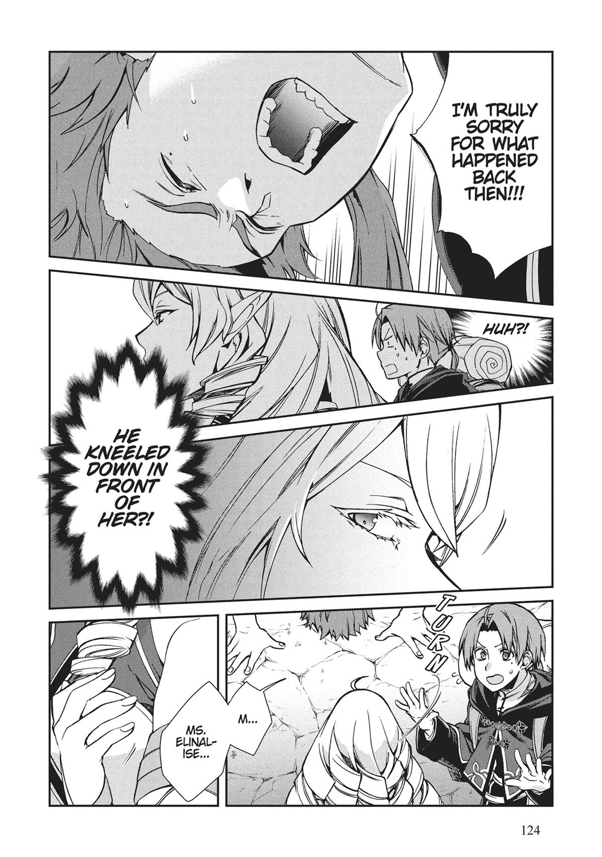 Read Mushoku Tensei Manga Online