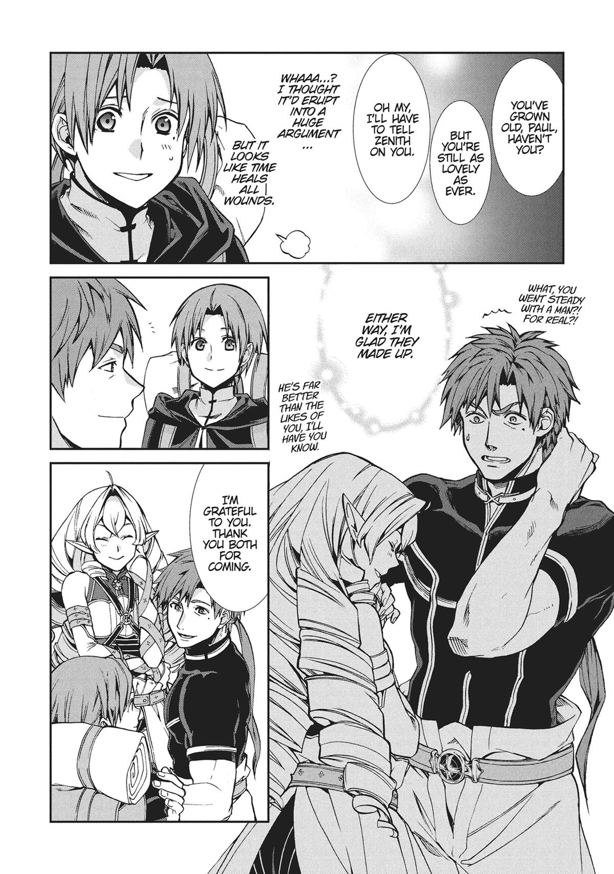 Read Mushoku Tensei Manga Online