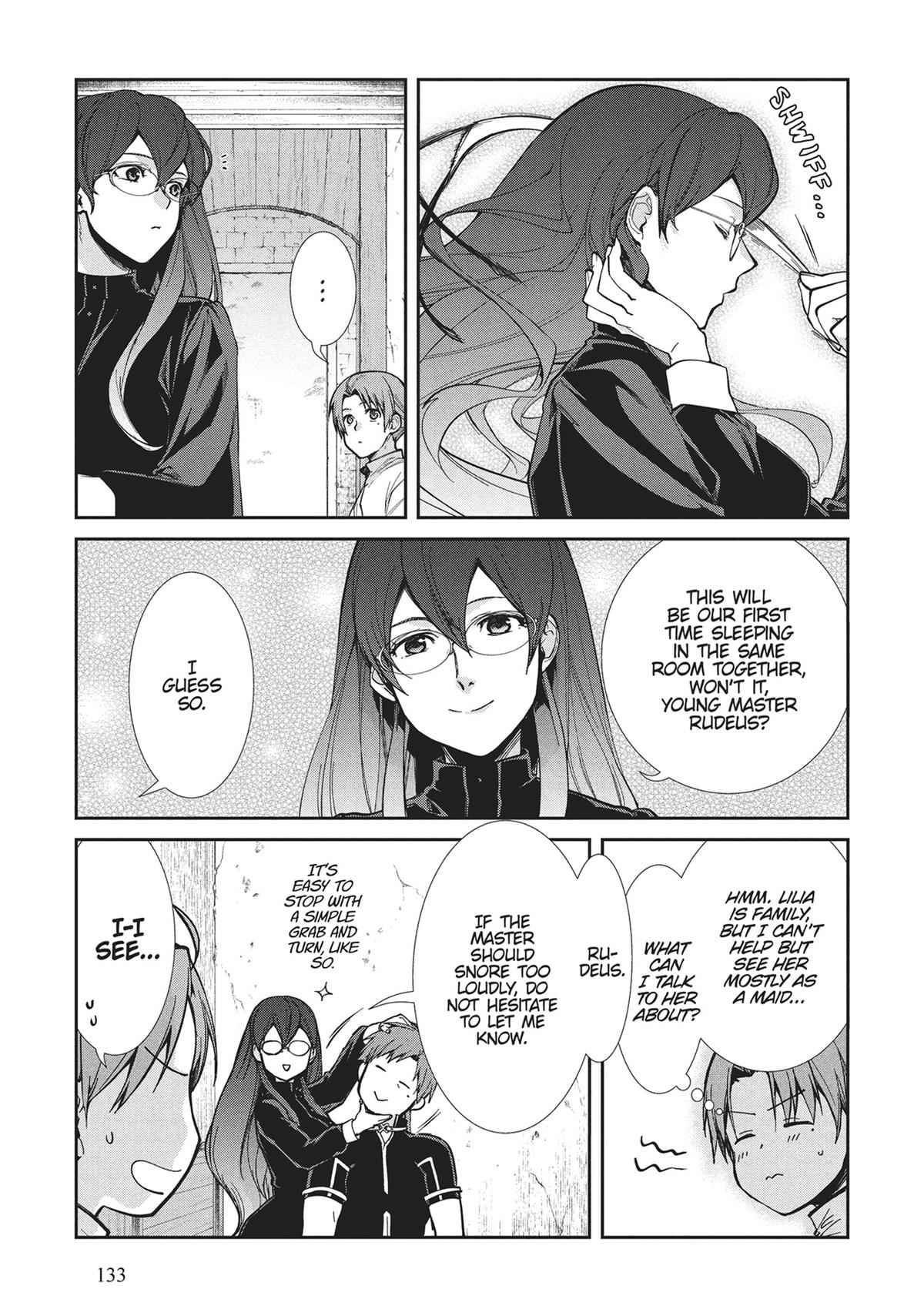 Read Mushoku Tensei Manga Online