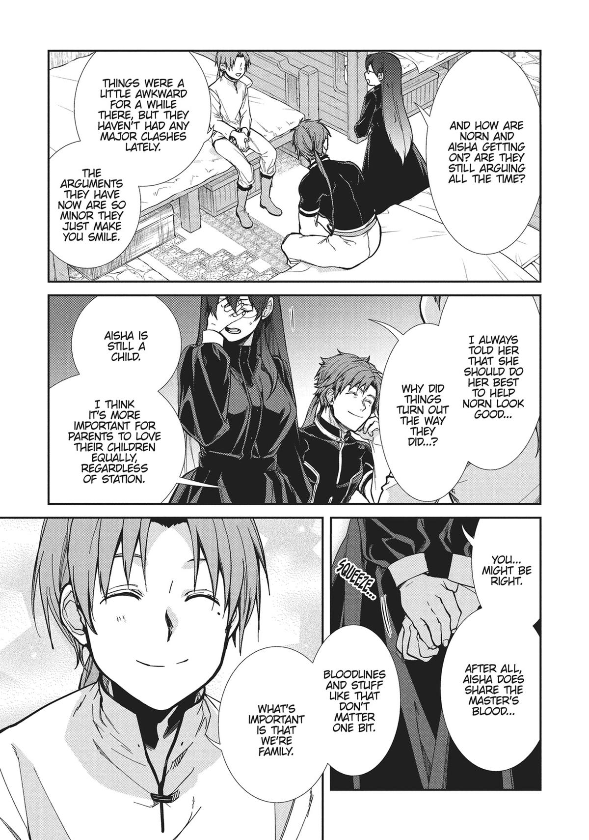 Read Mushoku Tensei Manga Online