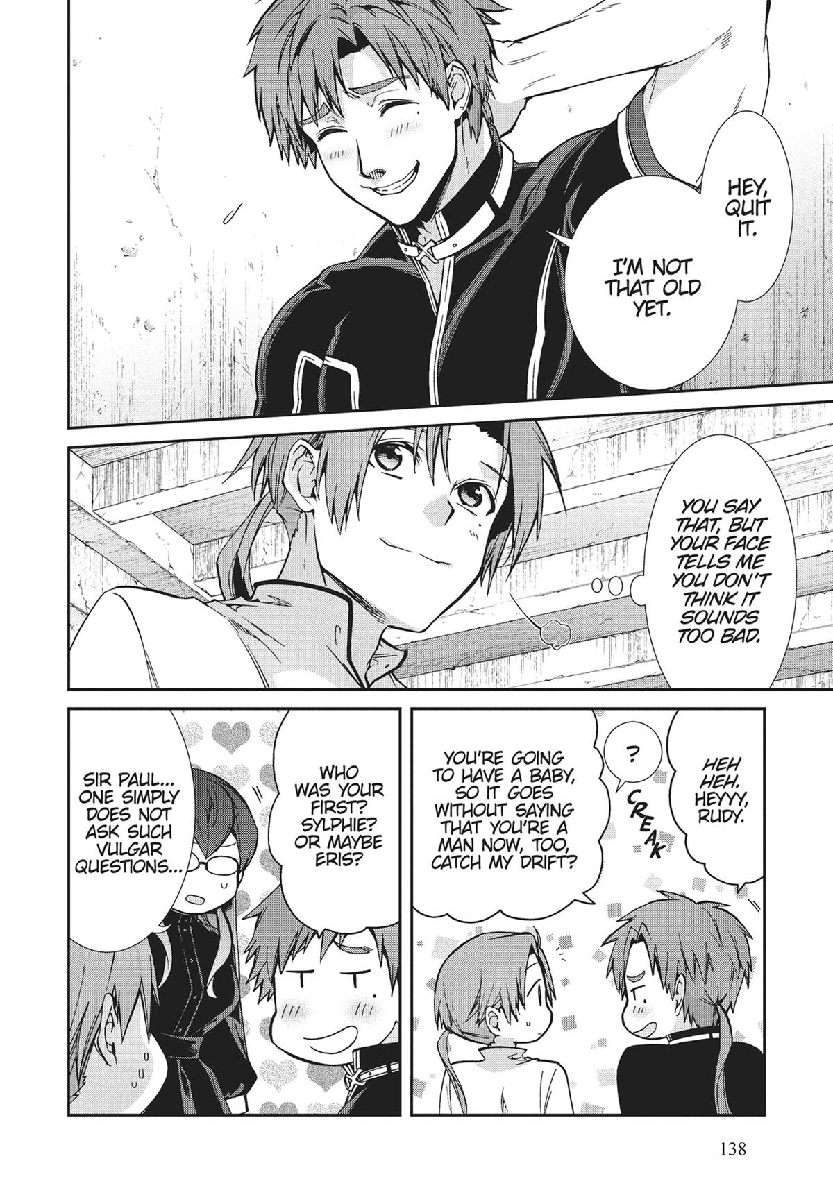 Read Mushoku Tensei Manga Online