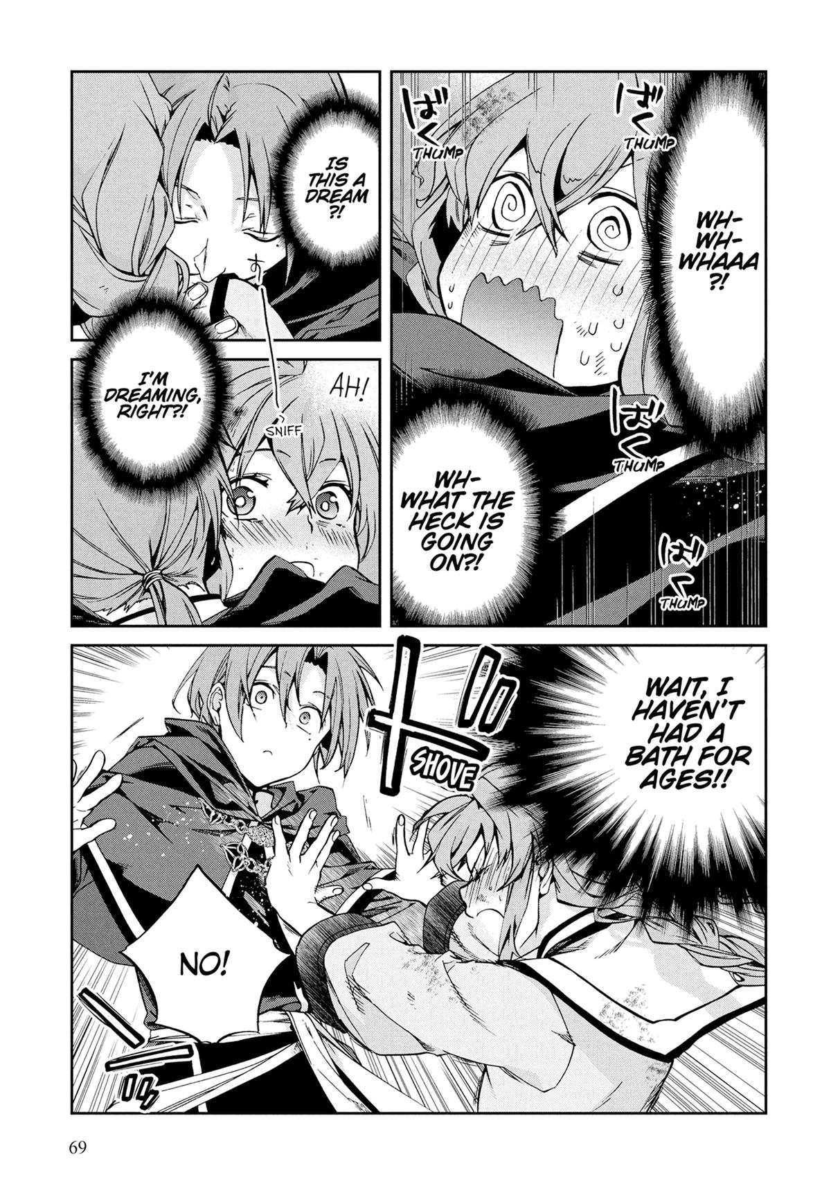 Read Mushoku Tensei Manga Online