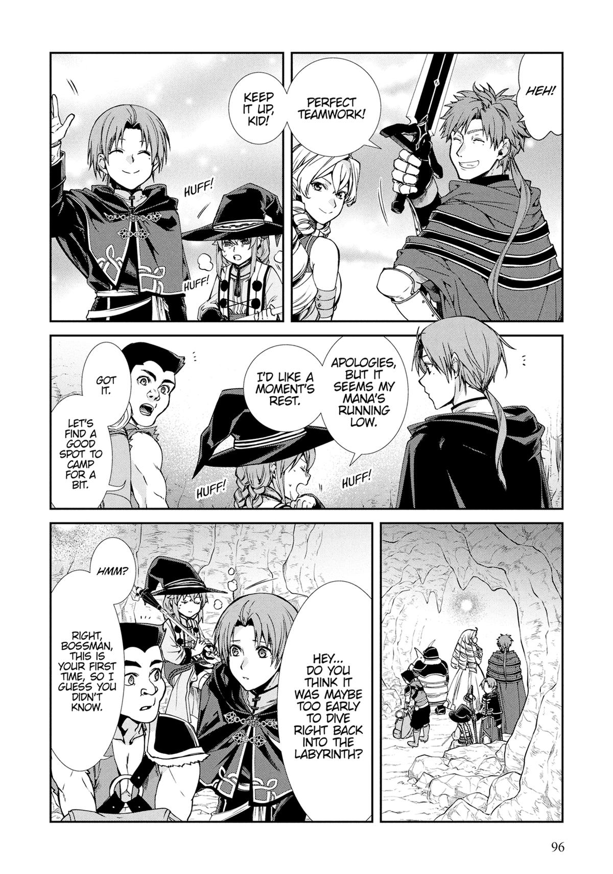 Read Mushoku Tensei Manga Online