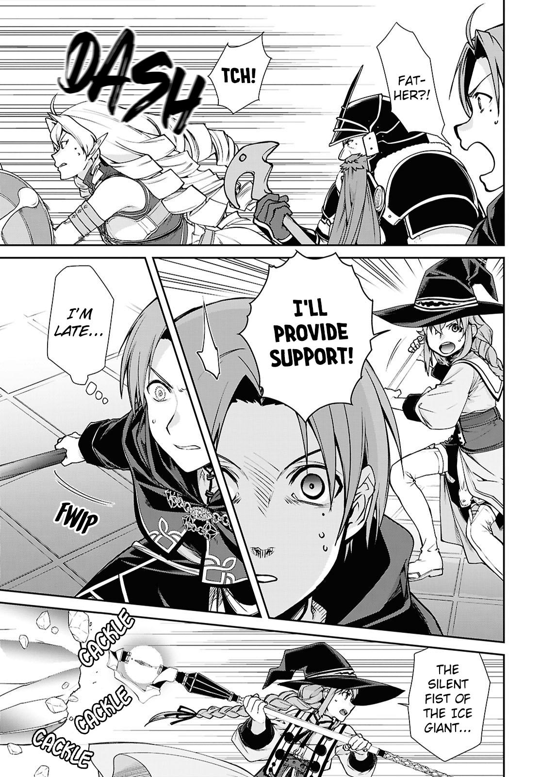 Read Mushoku Tensei Manga Online