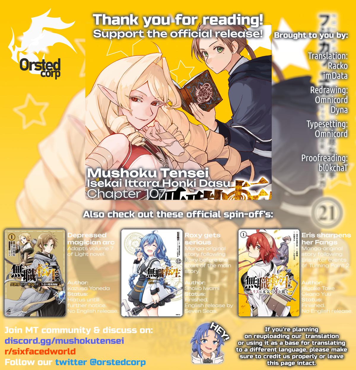 Read Mushoku Tensei Manga Online