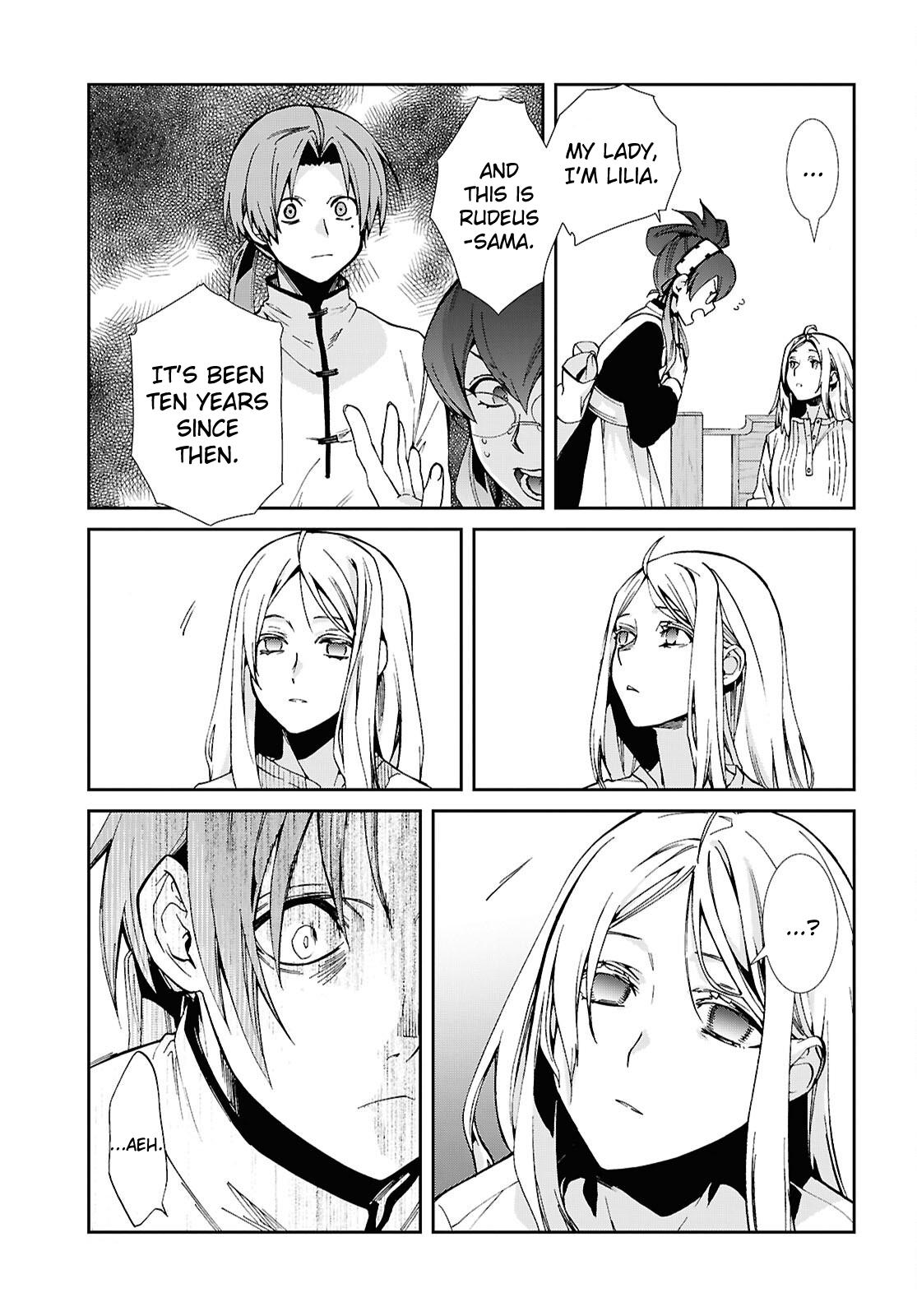 Read Mushoku Tensei Manga Online