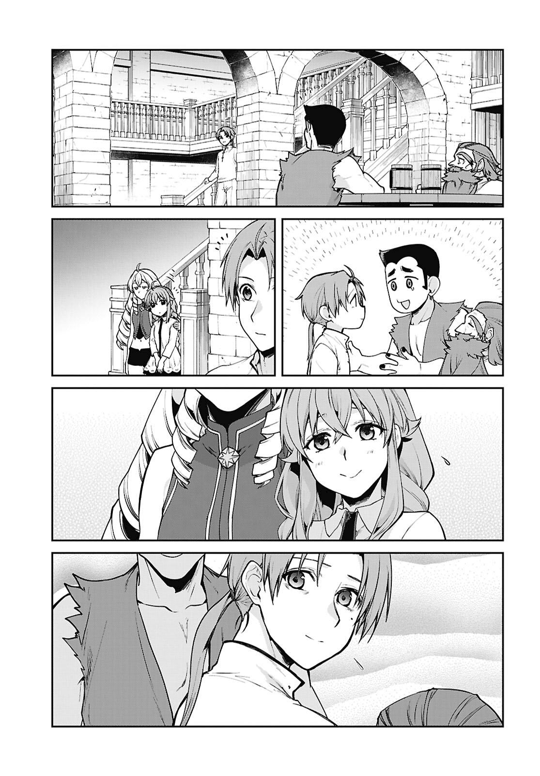 Read Mushoku Tensei Manga Online