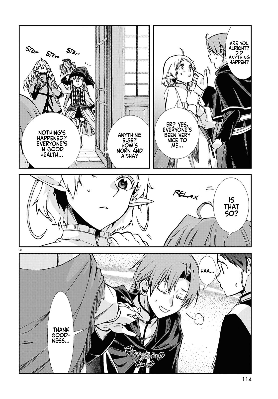 Read Mushoku Tensei Manga Online