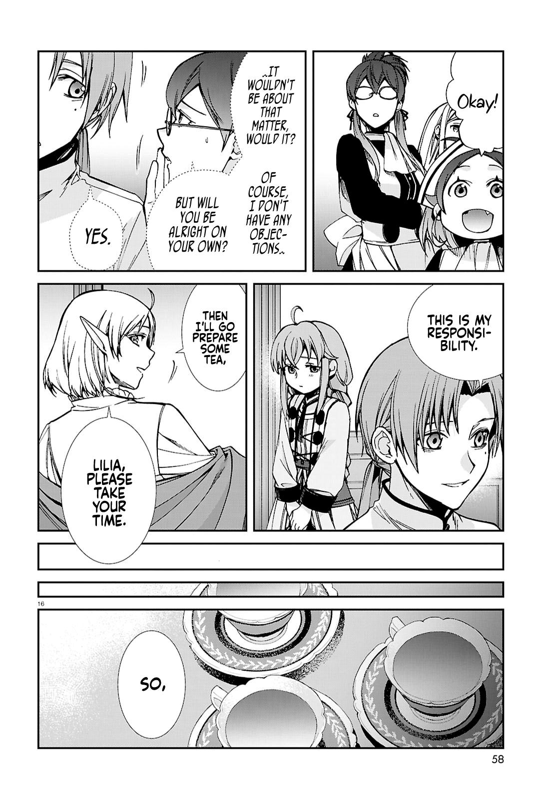 Read Mushoku Tensei Manga Online