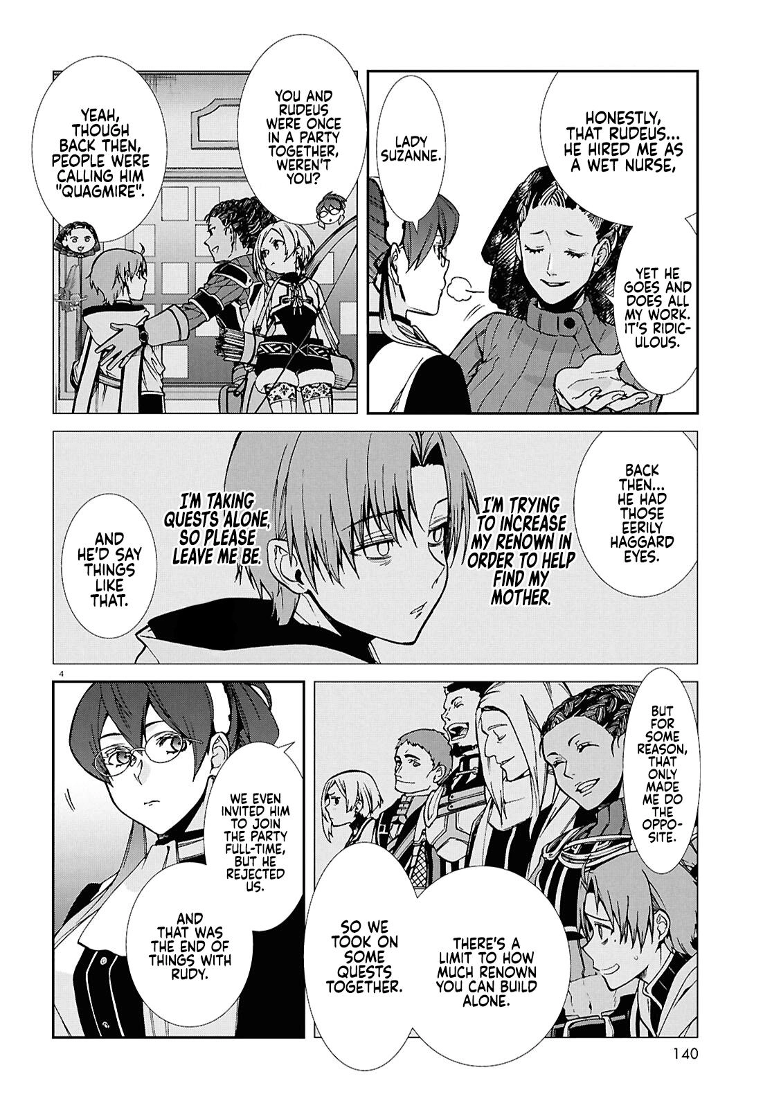 Read Mushoku Tensei Manga Online