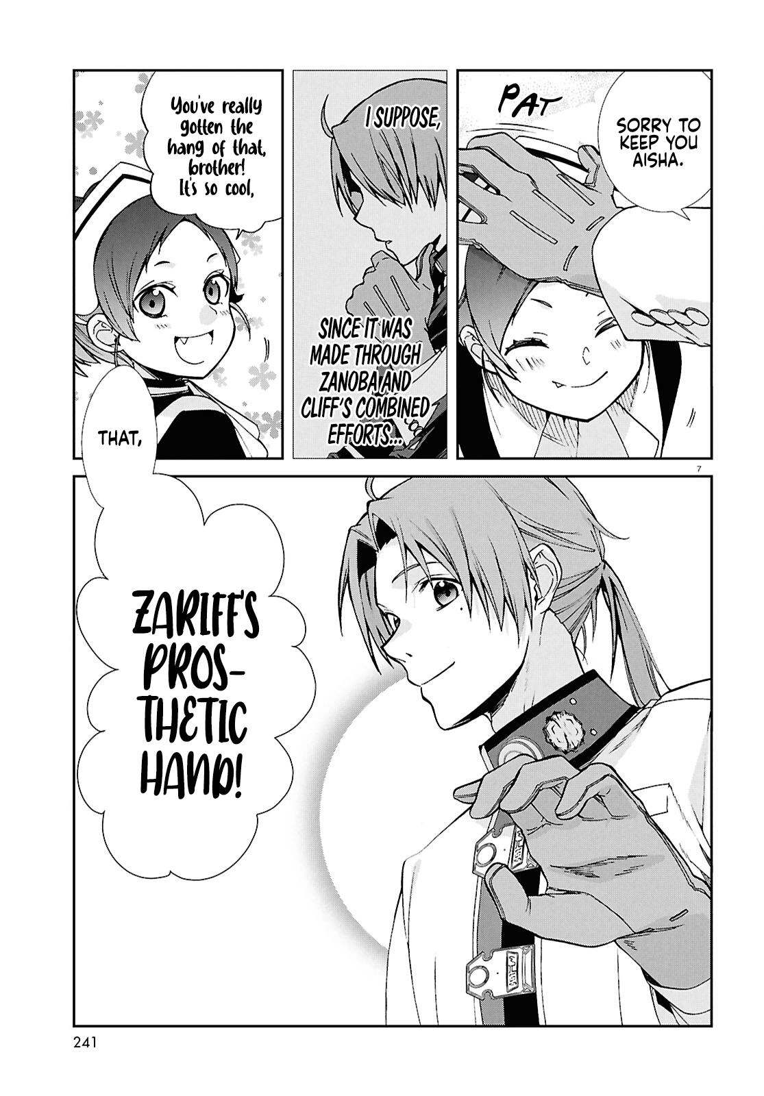 Read Mushoku Tensei Manga Online