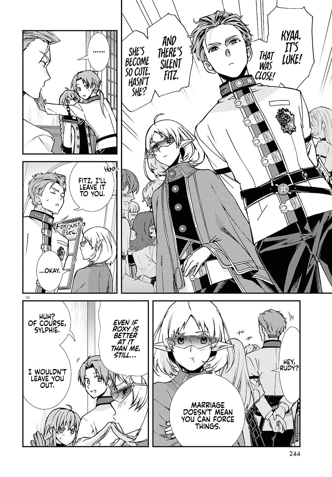 Read Mushoku Tensei Manga Online