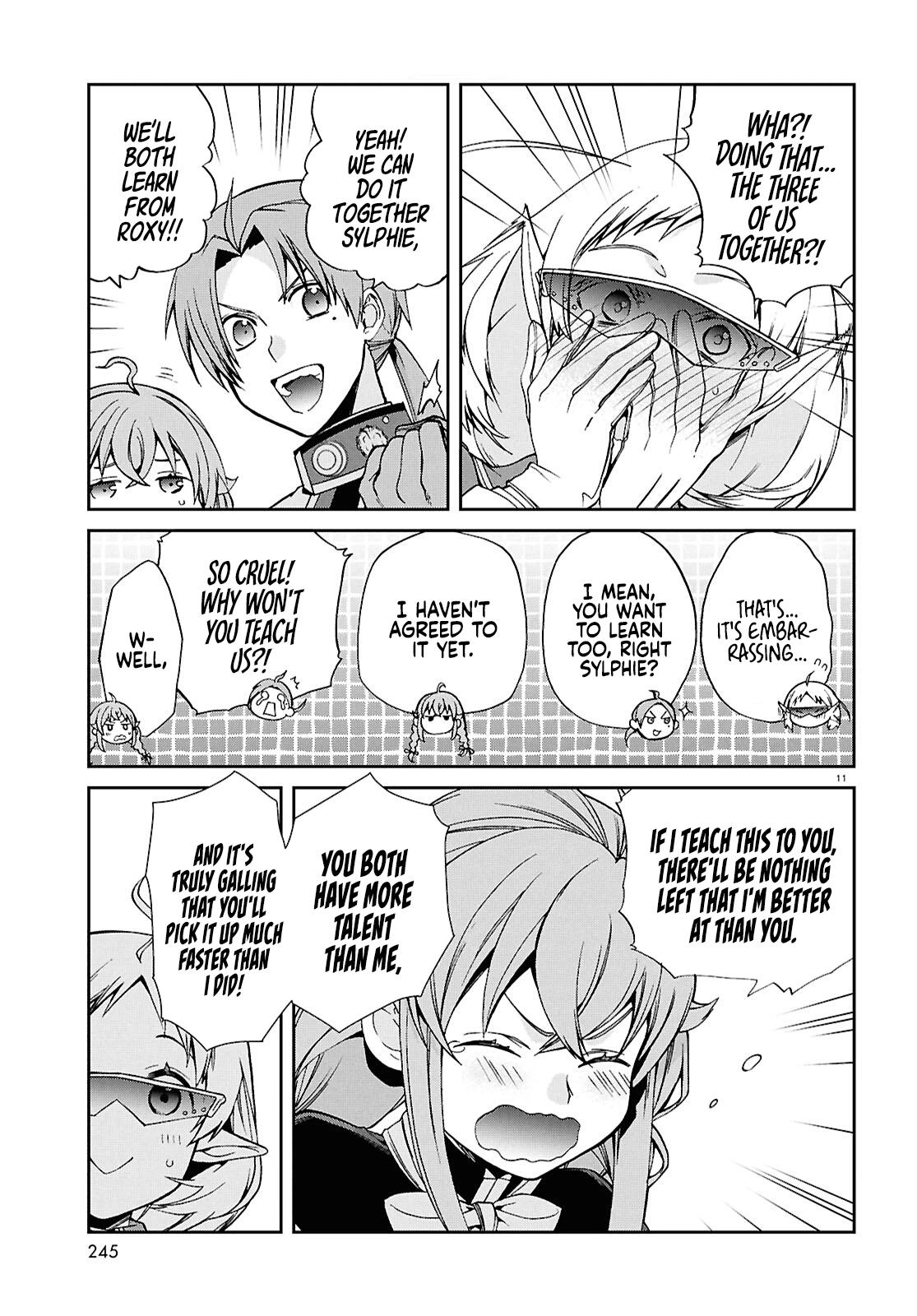Read Mushoku Tensei Manga Online