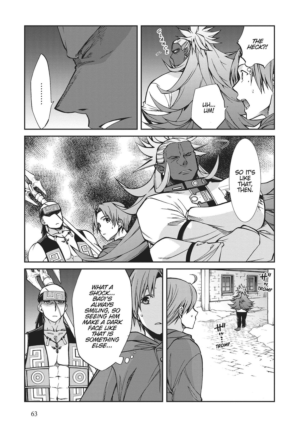 Read Mushoku Tensei Manga Online