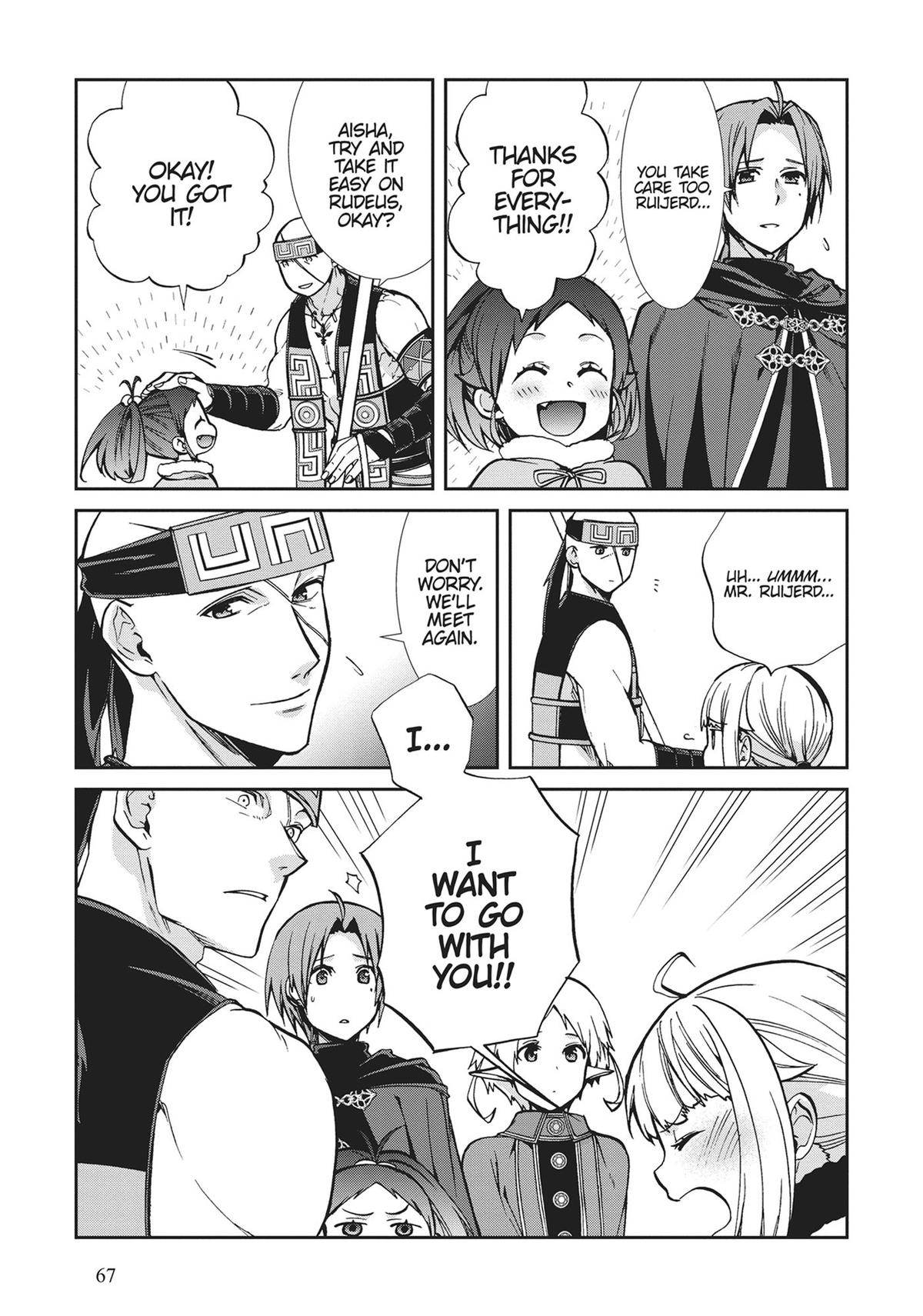 Read Mushoku Tensei Manga Online