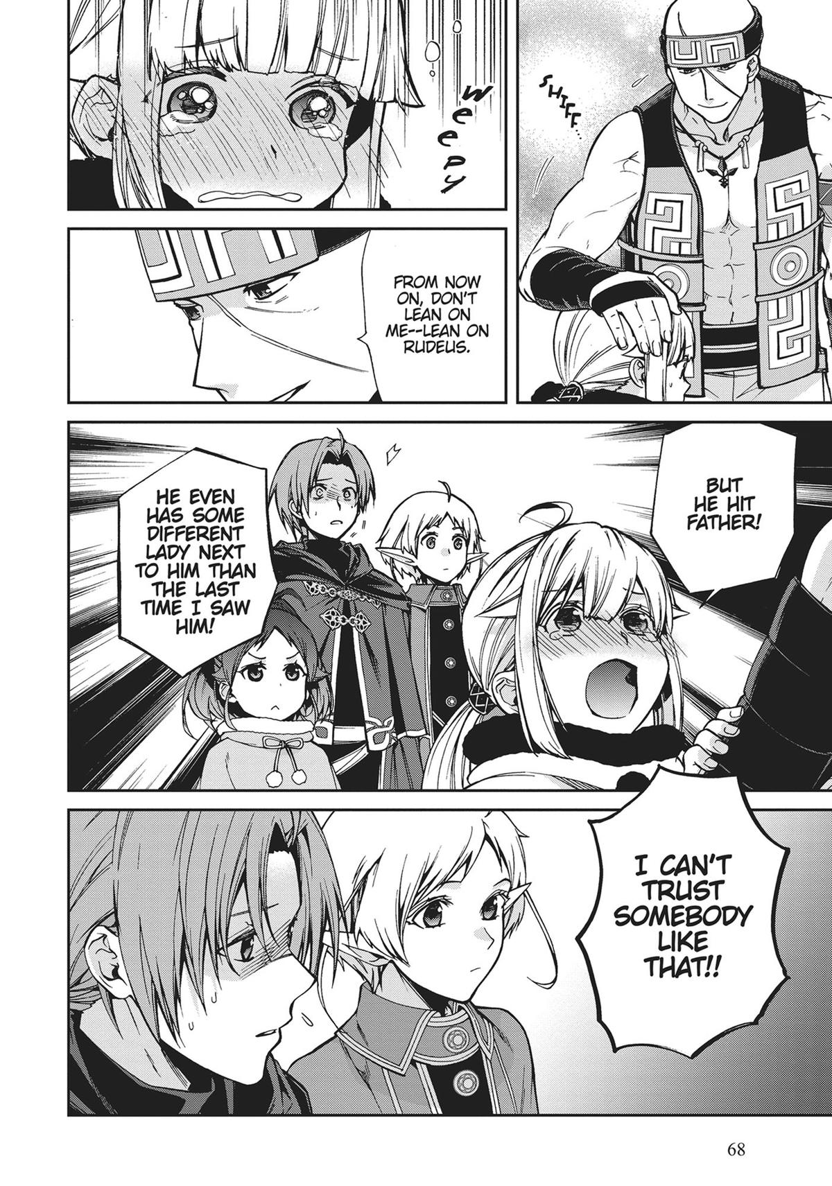 Read Mushoku Tensei Manga Online