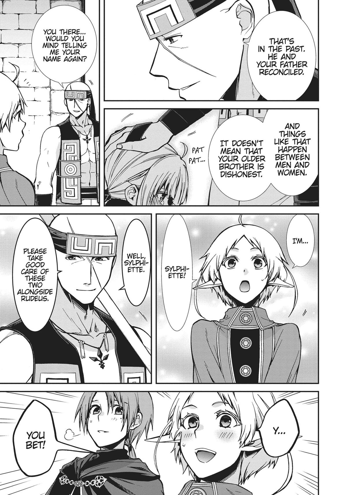 Read Mushoku Tensei Manga Online