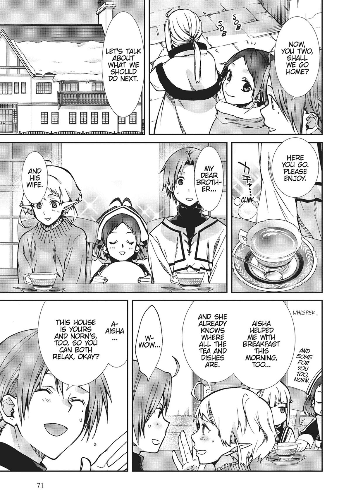 Read Mushoku Tensei Manga Online