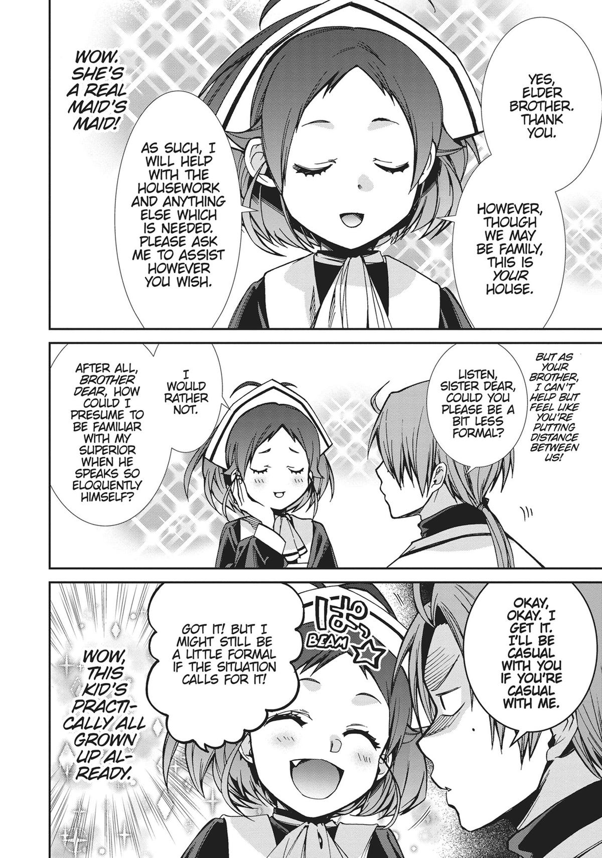 Read Mushoku Tensei Manga Online