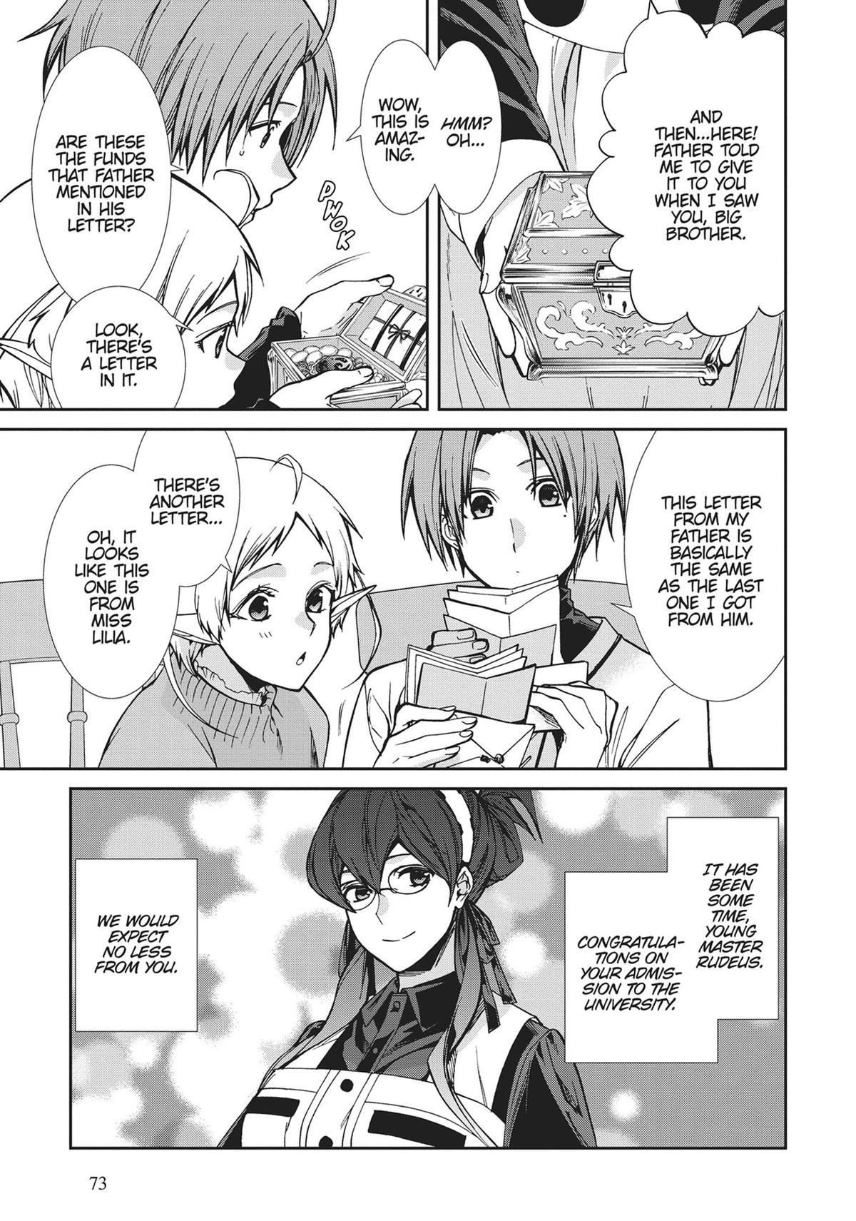 Read Mushoku Tensei Manga Online