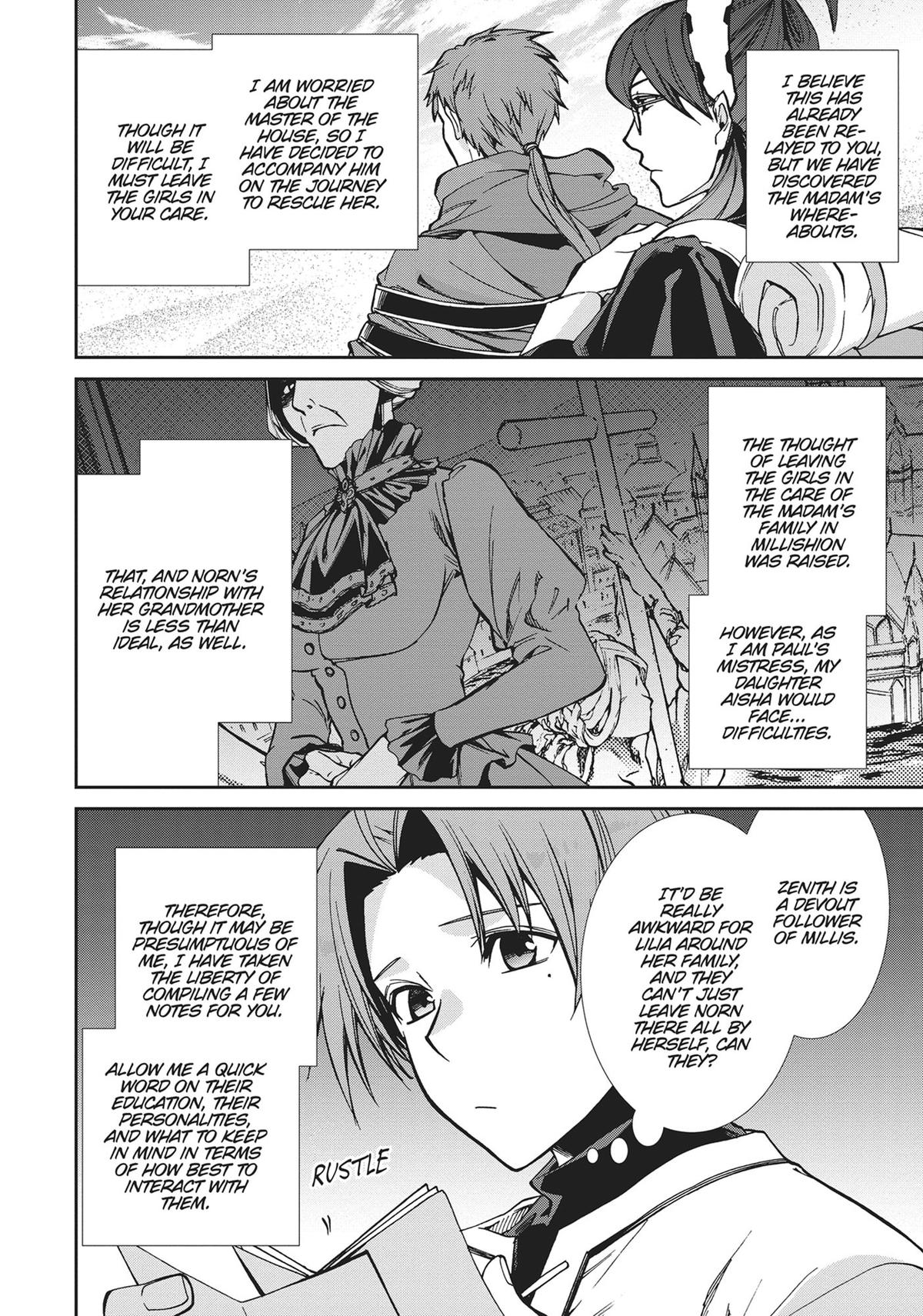 Read Mushoku Tensei Manga Online