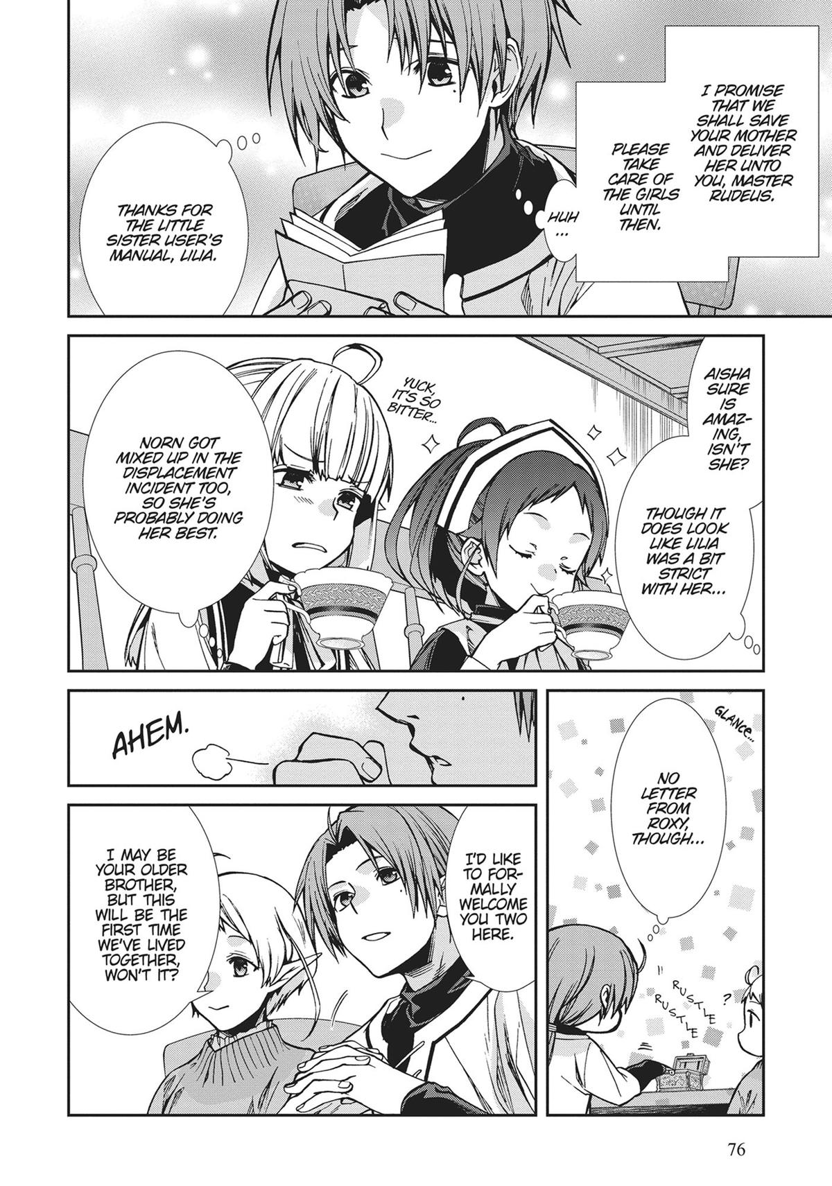 Read Mushoku Tensei Manga Online