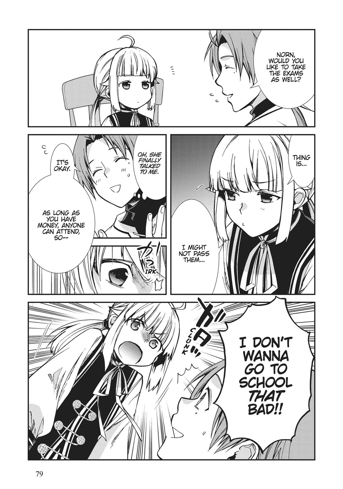 Read Mushoku Tensei Manga Online