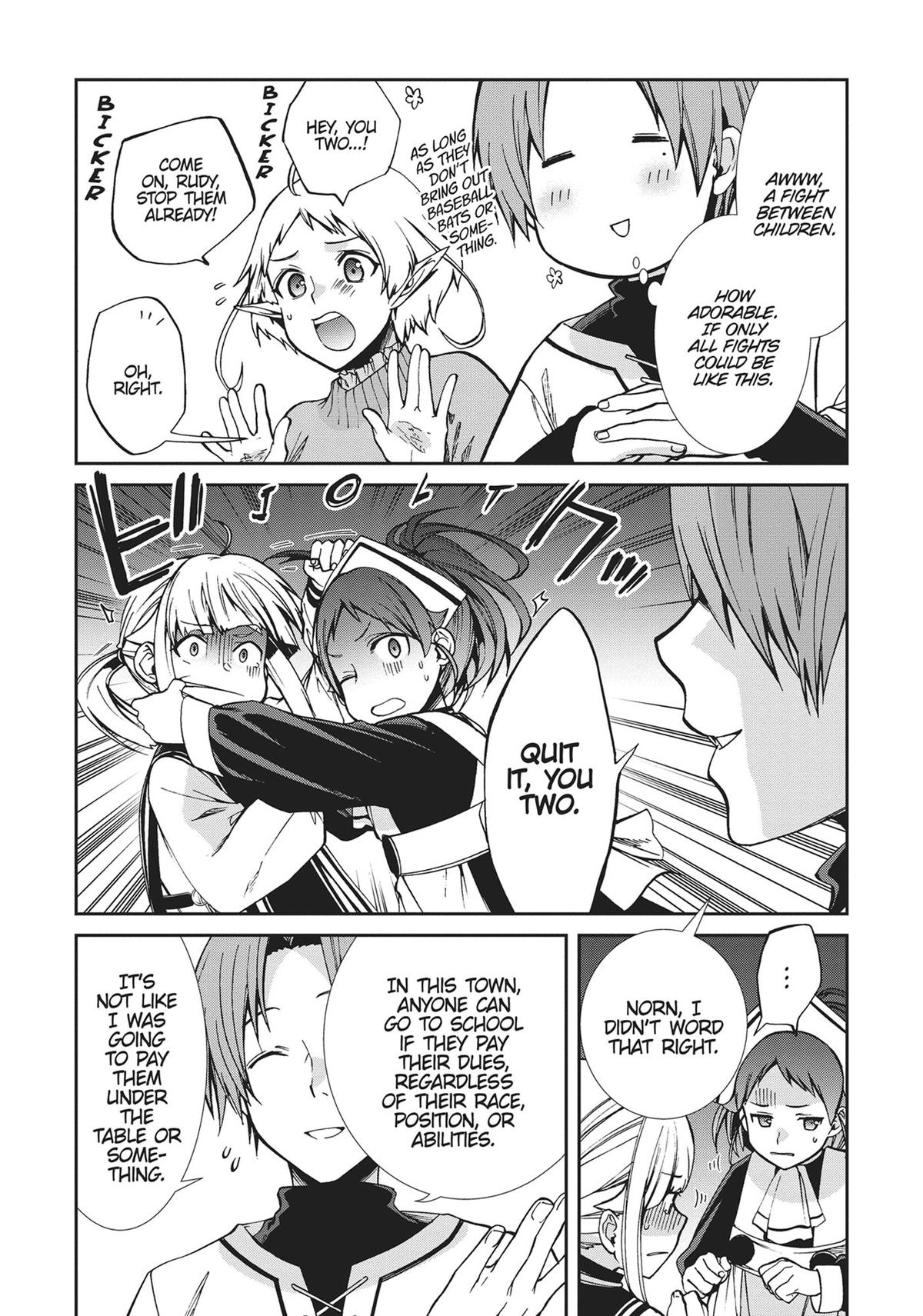 Read Mushoku Tensei Manga Online