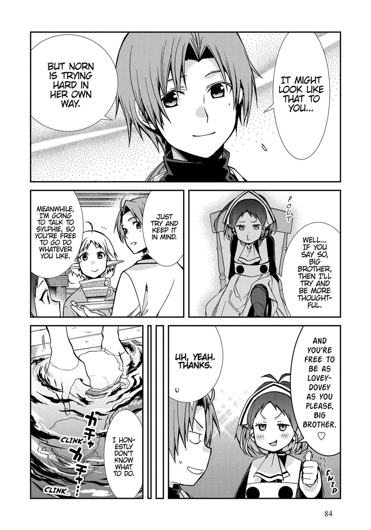 Read Mushoku Tensei Manga Online