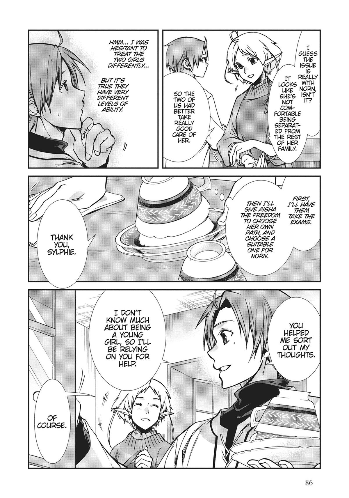 Read Mushoku Tensei Manga Online