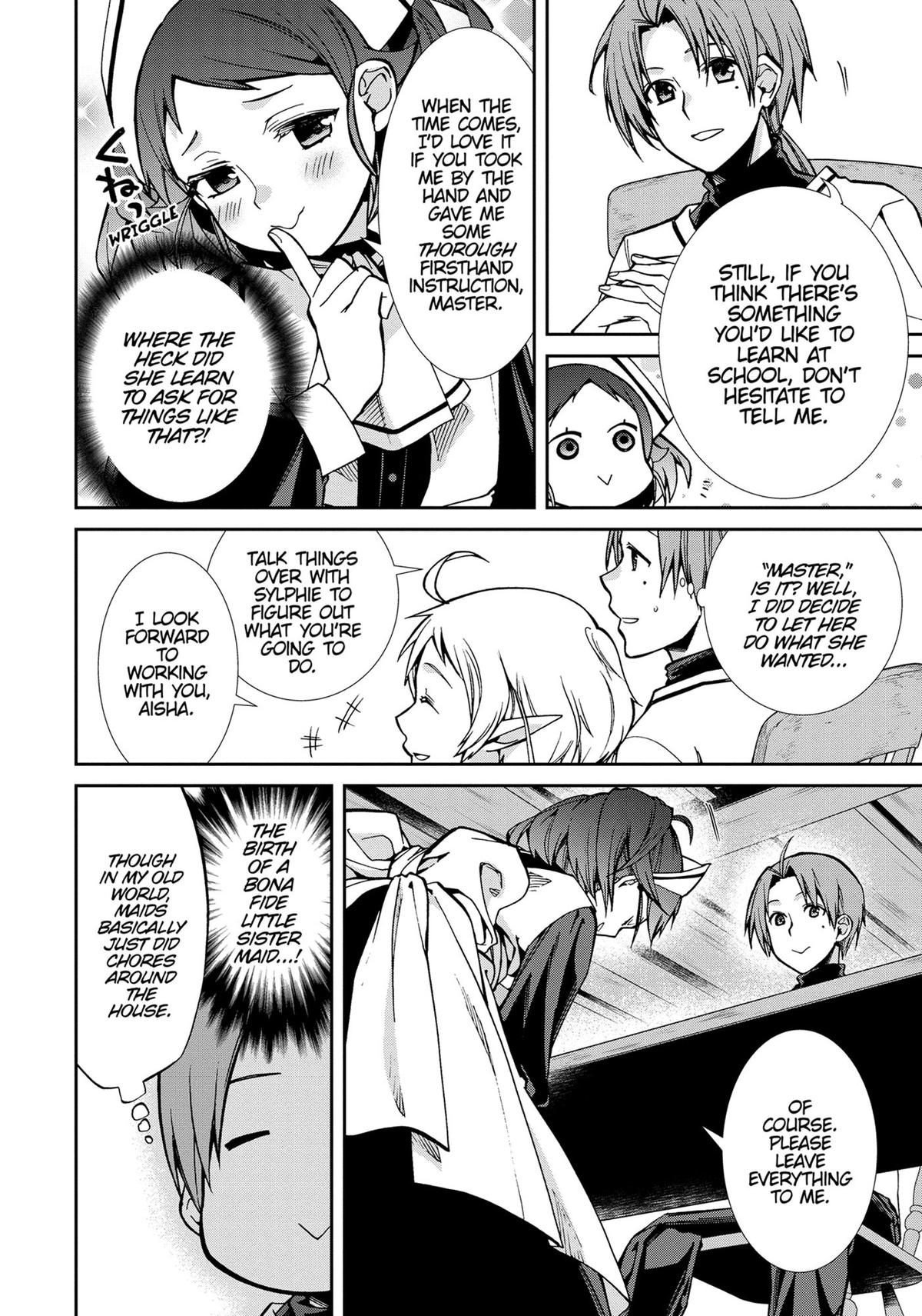 Read Mushoku Tensei Manga Online
