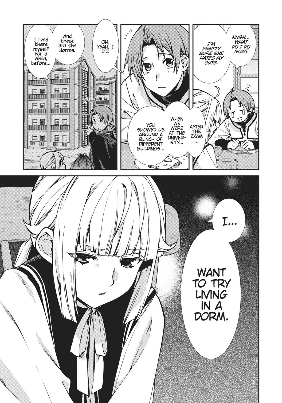 Read Mushoku Tensei Manga Online