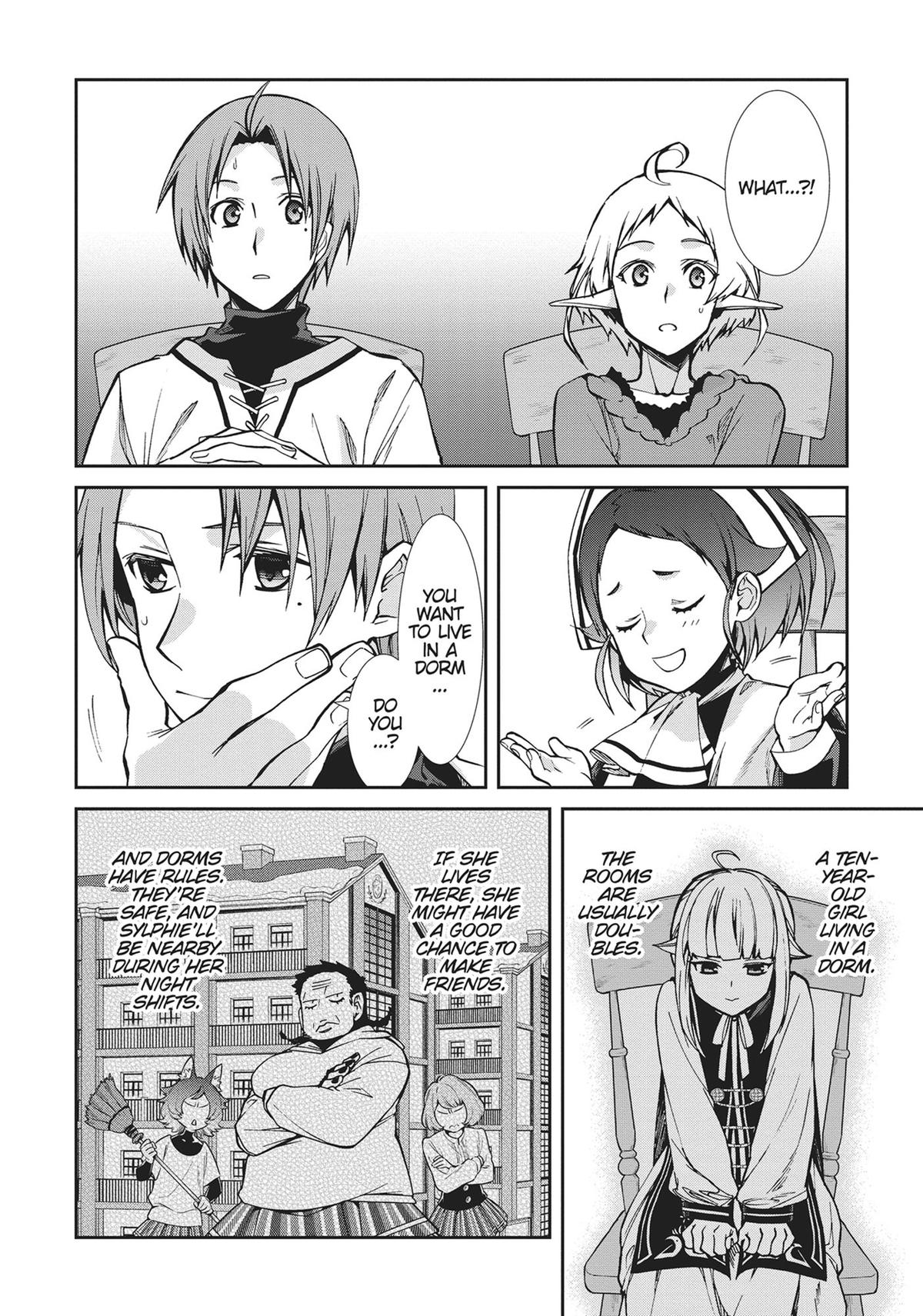 Read Mushoku Tensei Manga Online