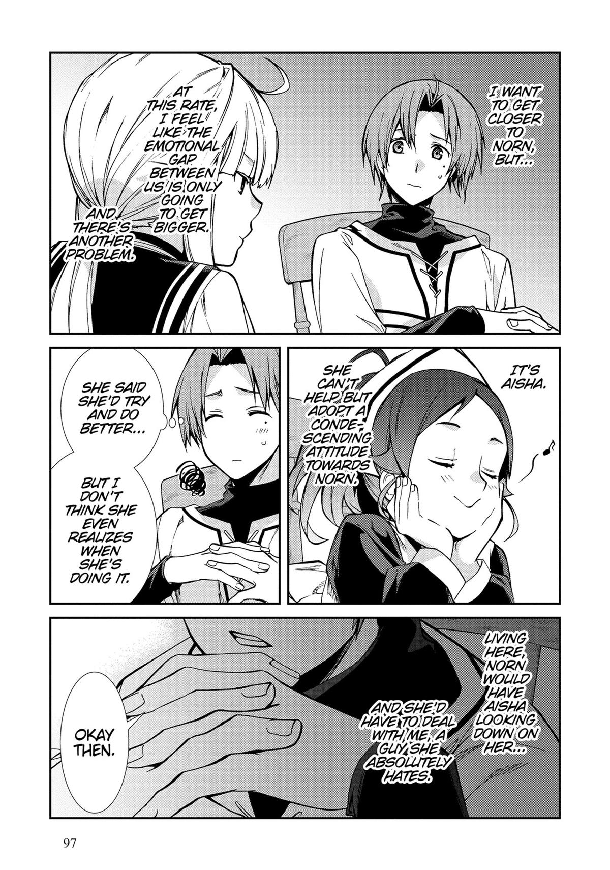 Read Mushoku Tensei Manga Online