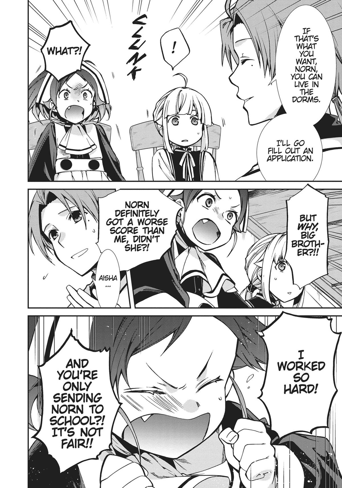 Read Mushoku Tensei Manga Online