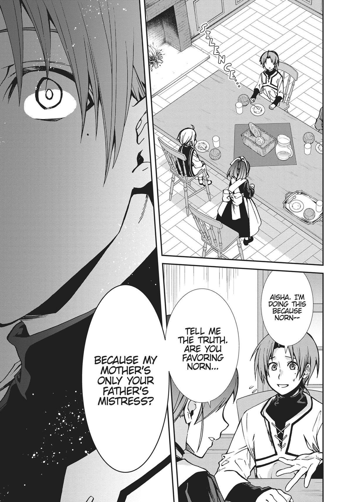 Read Mushoku Tensei Manga Online