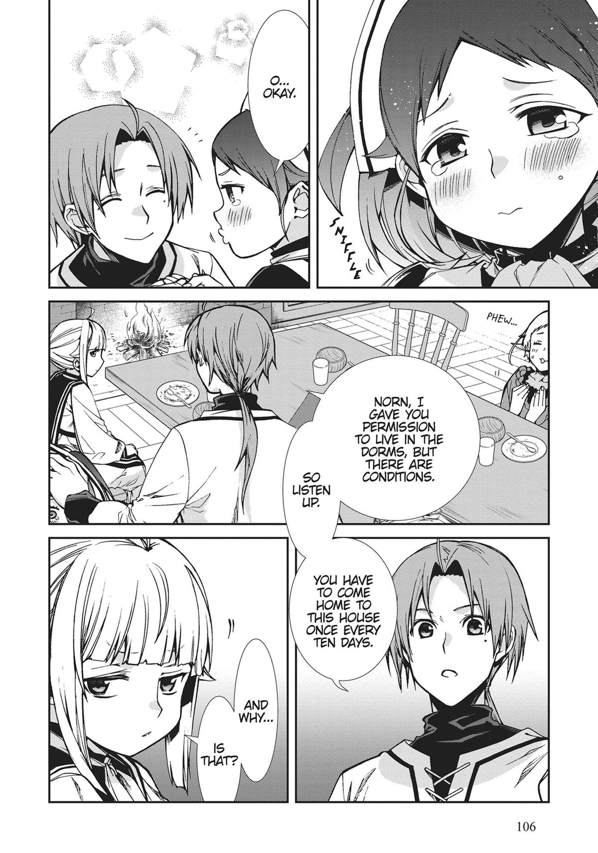 Read Mushoku Tensei Manga Online