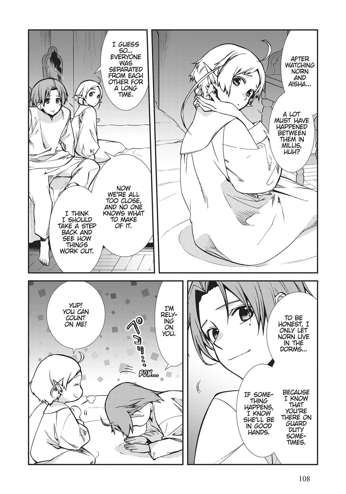 Read Mushoku Tensei Manga Online