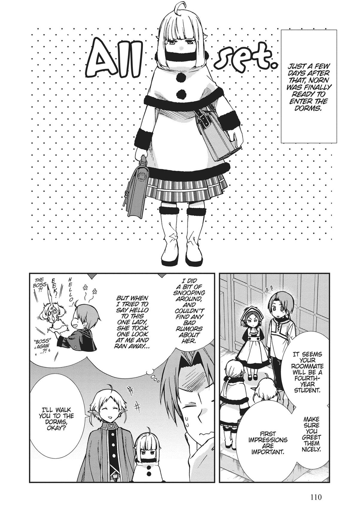 Read Mushoku Tensei Manga Online
