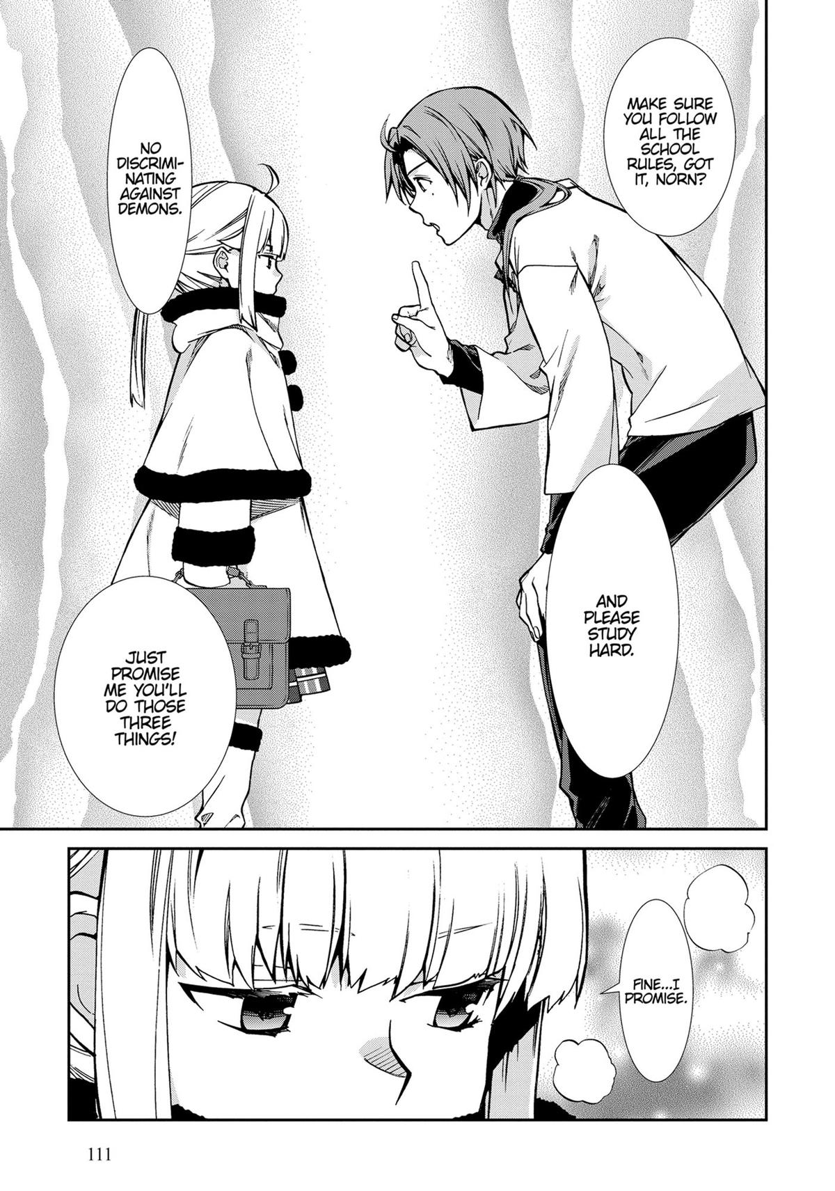 Read Mushoku Tensei Manga Online