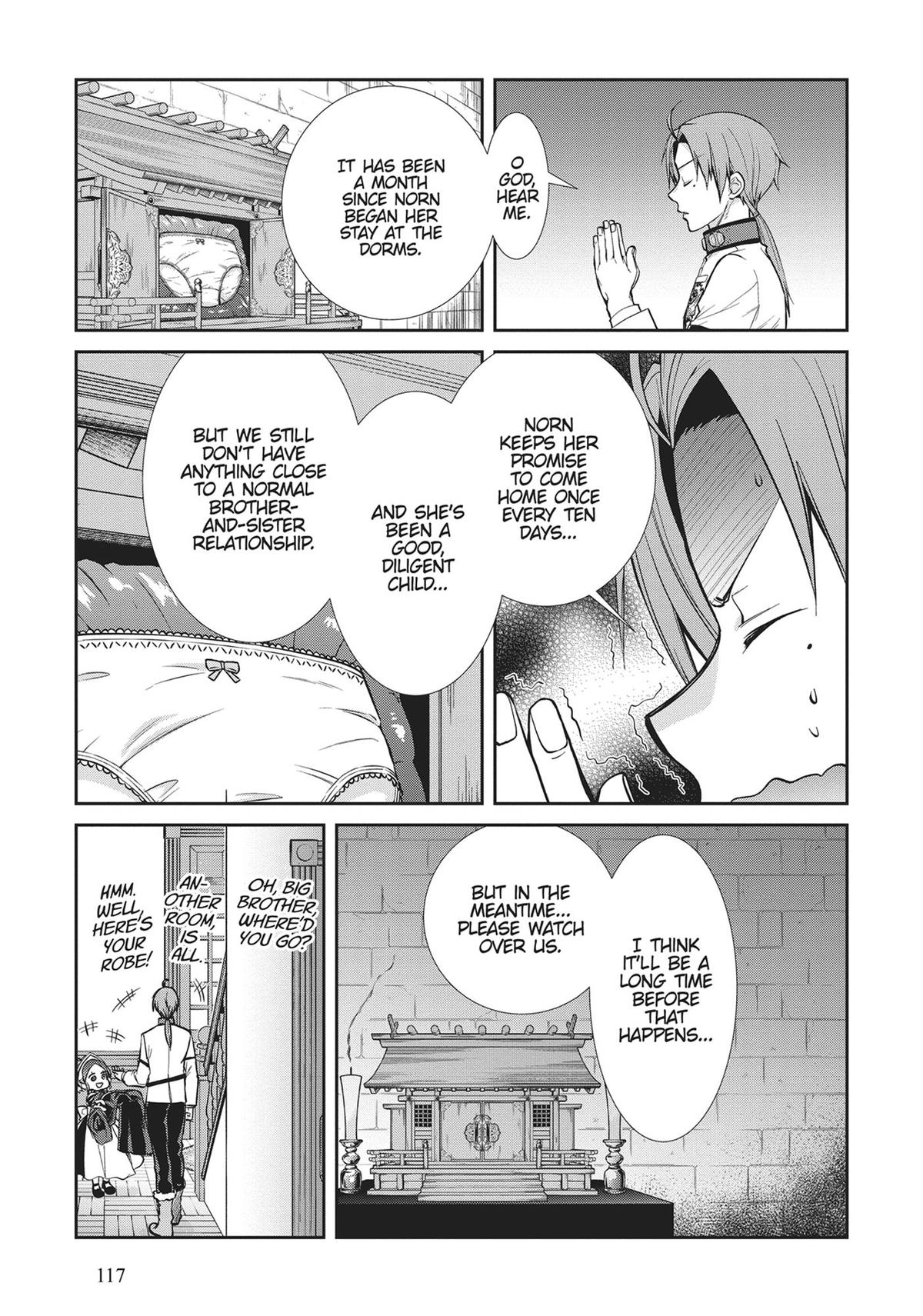 Read Mushoku Tensei Manga Online