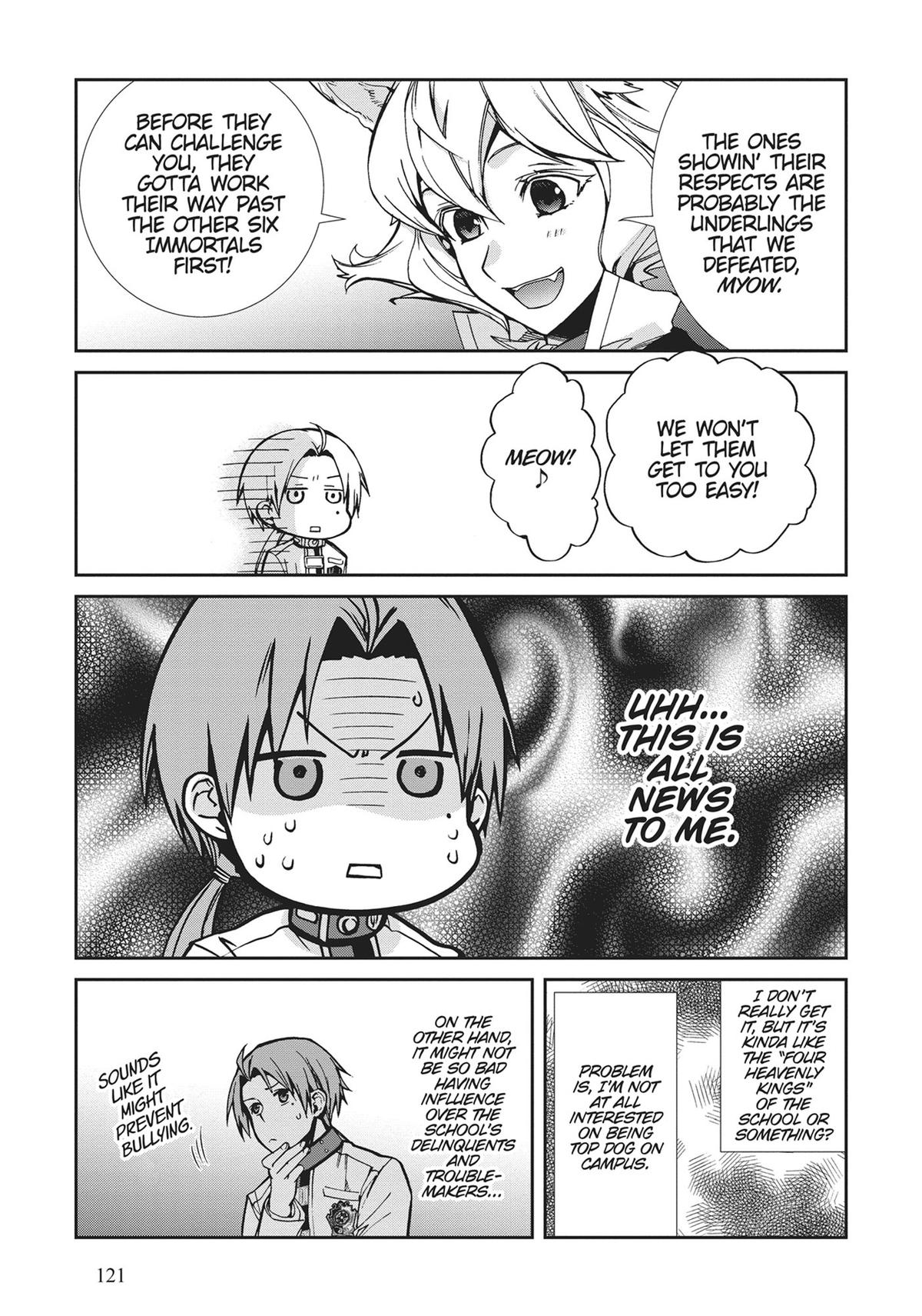 Read Mushoku Tensei Manga Online